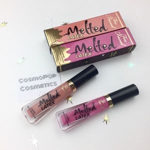 Two Too Faced Melted Latex Liquid Lipstick✨123&124